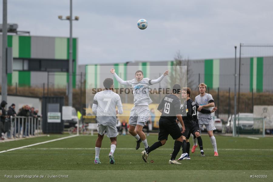 sport, action, Verbandsliga Hessen Süd, SVA, SV Viktoria Aschaffenburg, Regionalliga Bayern, KR1, HFV, FCE, Erlensee, BFV, 25.01.2025, 1. FC Erlensee - Bild-ID: 2462026