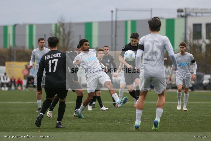 sport, action, Verbandsliga Hessen Süd, SVA, SV Viktoria Aschaffenburg, Regionalliga Bayern, KR1, HFV, FCE, Erlensee, BFV, 25.01.2025, 1. FC Erlensee - Bild-ID: 2462029