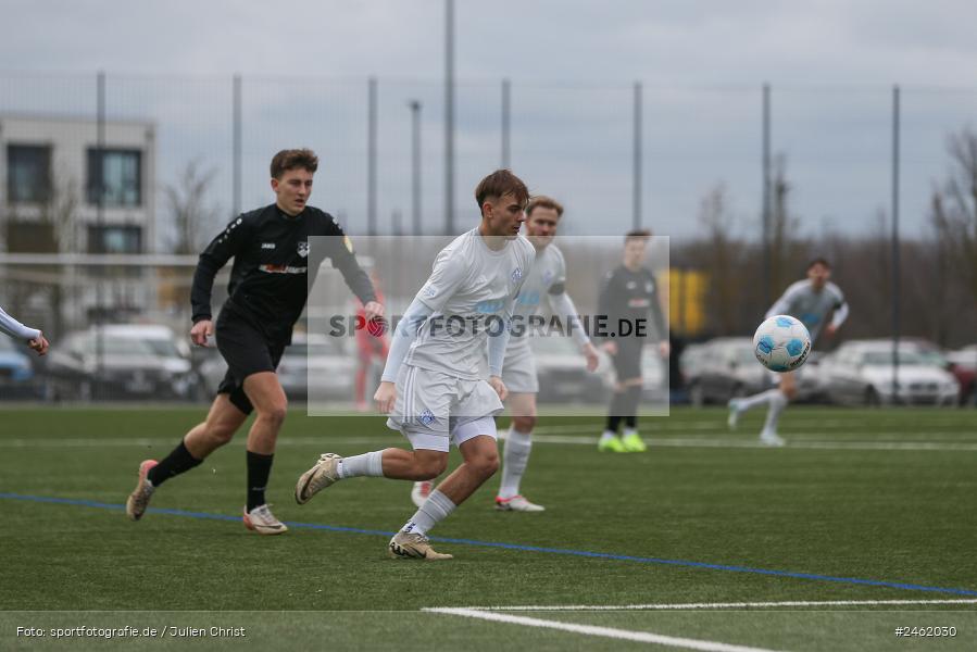 sport, action, Verbandsliga Hessen Süd, SVA, SV Viktoria Aschaffenburg, Regionalliga Bayern, KR1, HFV, FCE, Erlensee, BFV, 25.01.2025, 1. FC Erlensee - Bild-ID: 2462030