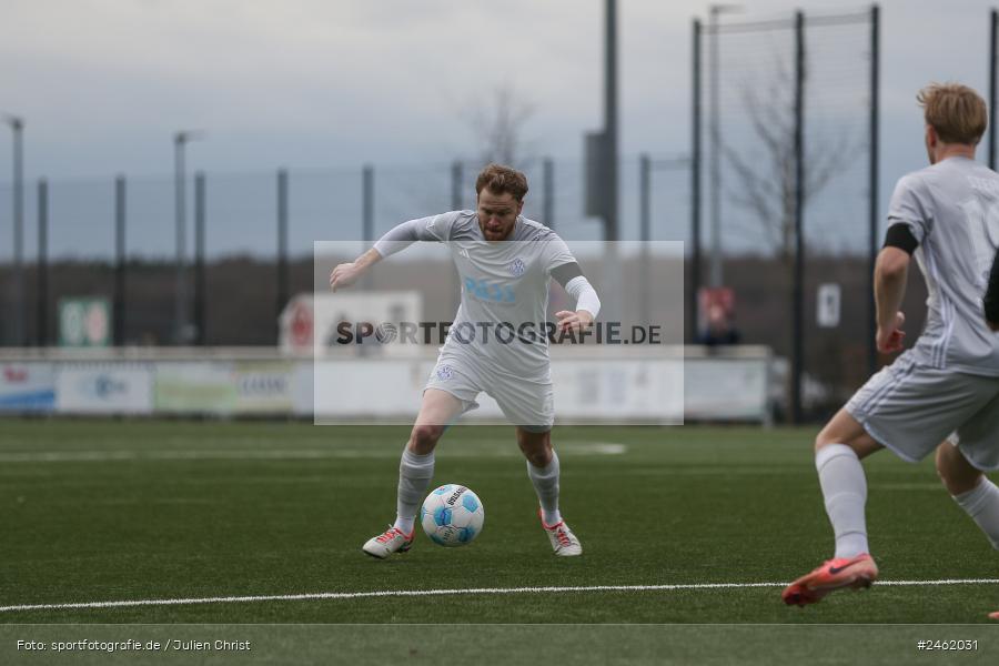 sport, action, Verbandsliga Hessen Süd, SVA, SV Viktoria Aschaffenburg, Regionalliga Bayern, KR1, HFV, FCE, Erlensee, BFV, 25.01.2025, 1. FC Erlensee - Bild-ID: 2462031