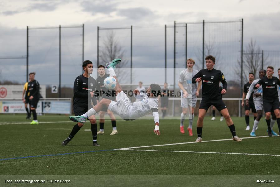 sport, action, Verbandsliga Hessen Süd, SVA, SV Viktoria Aschaffenburg, Regionalliga Bayern, KR1, HFV, FCE, Erlensee, BFV, 25.01.2025, 1. FC Erlensee - Bild-ID: 2462034