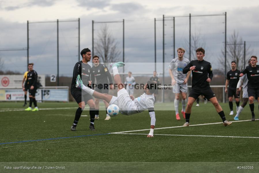 sport, action, Verbandsliga Hessen Süd, SVA, SV Viktoria Aschaffenburg, Regionalliga Bayern, KR1, HFV, FCE, Erlensee, BFV, 25.01.2025, 1. FC Erlensee - Bild-ID: 2462035