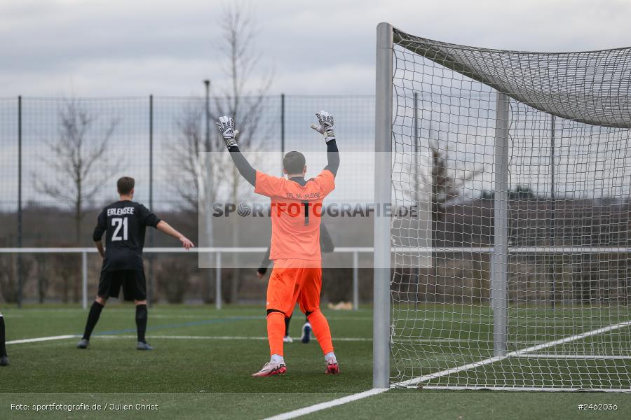 sport, action, Verbandsliga Hessen Süd, SVA, SV Viktoria Aschaffenburg, Regionalliga Bayern, KR1, HFV, FCE, Erlensee, BFV, 25.01.2025, 1. FC Erlensee - Bild-ID: 2462036
