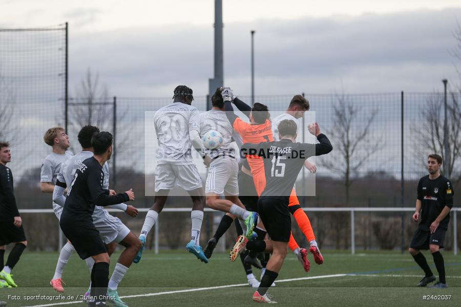 sport, action, Verbandsliga Hessen Süd, SVA, SV Viktoria Aschaffenburg, Regionalliga Bayern, KR1, HFV, FCE, Erlensee, BFV, 25.01.2025, 1. FC Erlensee - Bild-ID: 2462037