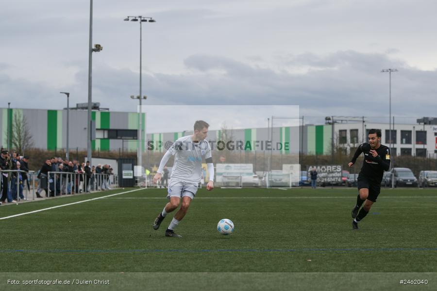 sport, action, Verbandsliga Hessen Süd, SVA, SV Viktoria Aschaffenburg, Regionalliga Bayern, KR1, HFV, FCE, Erlensee, BFV, 25.01.2025, 1. FC Erlensee - Bild-ID: 2462040
