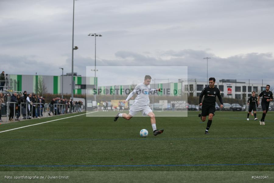sport, action, Verbandsliga Hessen Süd, SVA, SV Viktoria Aschaffenburg, Regionalliga Bayern, KR1, HFV, FCE, Erlensee, BFV, 25.01.2025, 1. FC Erlensee - Bild-ID: 2462041