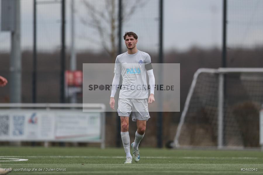 sport, action, Verbandsliga Hessen Süd, SVA, SV Viktoria Aschaffenburg, Regionalliga Bayern, KR1, HFV, FCE, Erlensee, BFV, 25.01.2025, 1. FC Erlensee - Bild-ID: 2462042