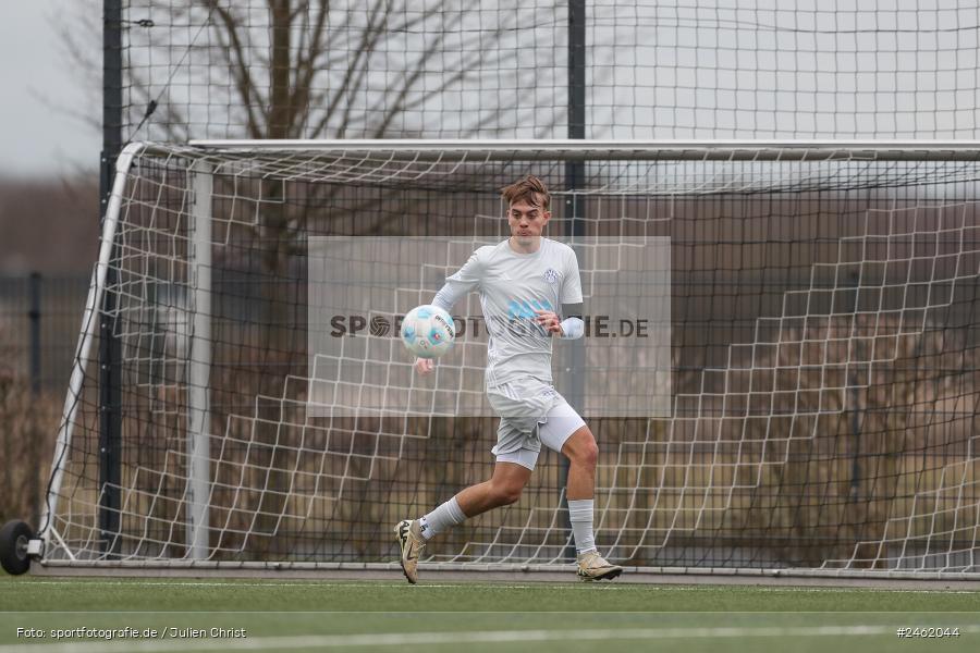 sport, action, Verbandsliga Hessen Süd, SVA, SV Viktoria Aschaffenburg, Regionalliga Bayern, KR1, HFV, FCE, Erlensee, BFV, 25.01.2025, 1. FC Erlensee - Bild-ID: 2462044
