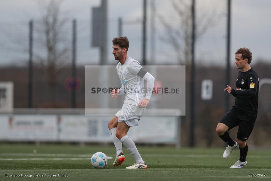 sport, action, Verbandsliga Hessen Süd, SVA, SV Viktoria Aschaffenburg, Regionalliga Bayern, KR1, HFV, FCE, Erlensee, BFV, 25.01.2025, 1. FC Erlensee - Bild-ID: 2462049 sport, action, Verbandsliga Hessen Süd, SVA, SV Viktoria Aschaffenburg, Regionalliga Bayern, KR1, HFV, FCE, Erlensee, BFV, 25.01.2025, 1. FC Erlensee - Bild-ID: 2462049