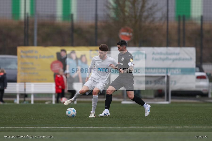 sport, action, Verbandsliga Hessen Süd, SVA, SV Viktoria Aschaffenburg, Regionalliga Bayern, KR1, HFV, FCE, Erlensee, BFV, 25.01.2025, 1. FC Erlensee - Bild-ID: 2462055