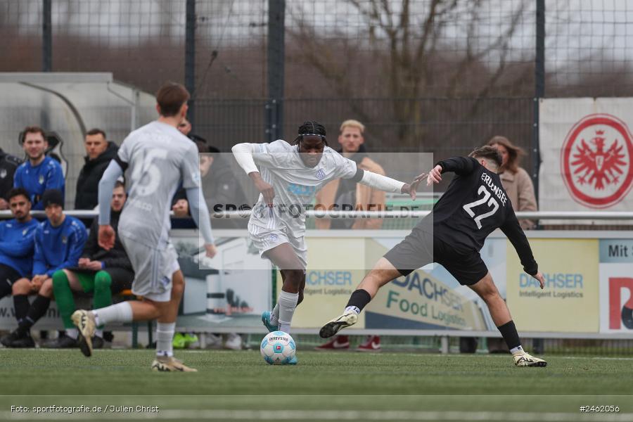 sport, action, Verbandsliga Hessen Süd, SVA, SV Viktoria Aschaffenburg, Regionalliga Bayern, KR1, HFV, FCE, Erlensee, BFV, 25.01.2025, 1. FC Erlensee - Bild-ID: 2462056