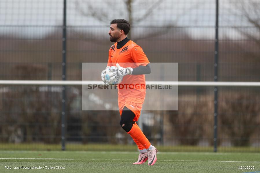 sport, action, Verbandsliga Hessen Süd, SVA, SV Viktoria Aschaffenburg, Regionalliga Bayern, KR1, HFV, FCE, Erlensee, BFV, 25.01.2025, 1. FC Erlensee - Bild-ID: 2462062