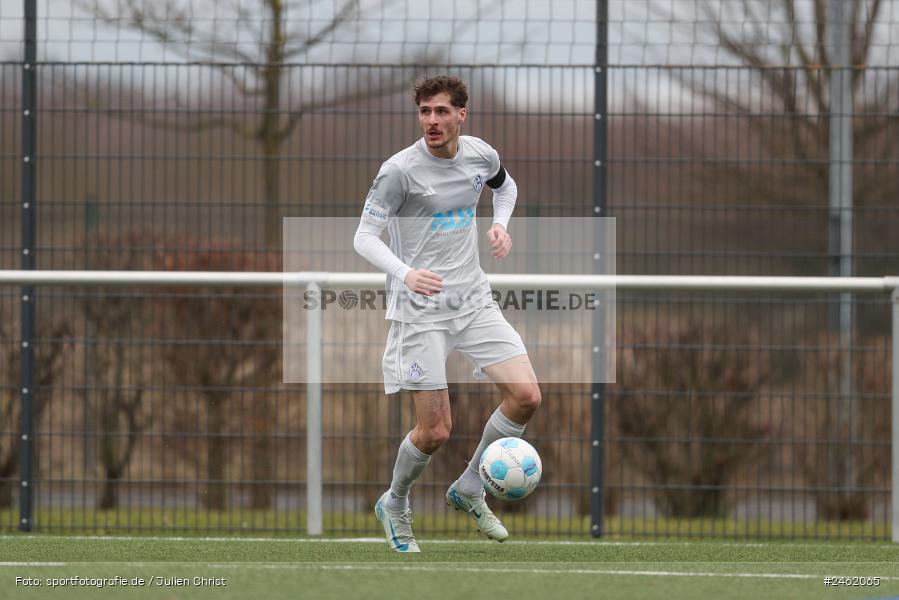 sport, action, Verbandsliga Hessen Süd, SVA, SV Viktoria Aschaffenburg, Regionalliga Bayern, KR1, HFV, FCE, Erlensee, BFV, 25.01.2025, 1. FC Erlensee - Bild-ID: 2462065 sport, action, Verbandsliga Hessen Süd, SVA, SV Viktoria Aschaffenburg, Regionalliga Bayern, KR1, HFV, FCE, Erlensee, BFV, 25.01.2025, 1. FC Erlensee - Bild-ID: 2462065