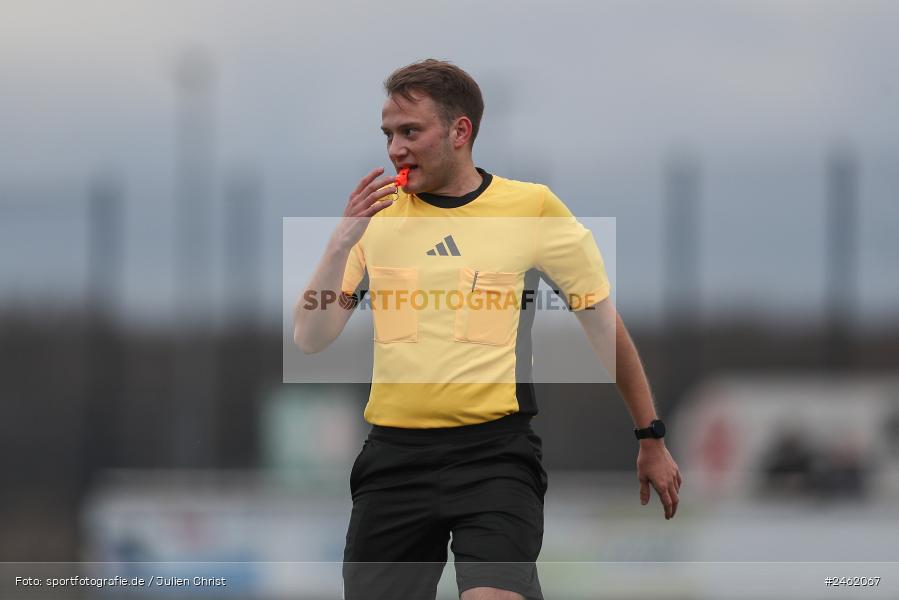 sport, action, Verbandsliga Hessen Süd, SVA, SV Viktoria Aschaffenburg, Regionalliga Bayern, KR1, HFV, FCE, Erlensee, BFV, 25.01.2025, 1. FC Erlensee - Bild-ID: 2462067