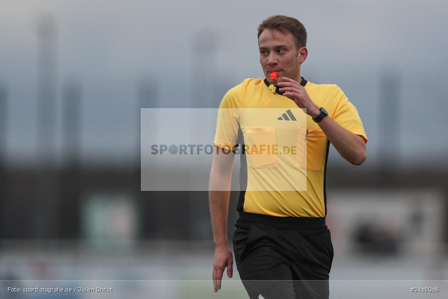 sport, action, Verbandsliga Hessen Süd, SVA, SV Viktoria Aschaffenburg, Regionalliga Bayern, KR1, HFV, FCE, Erlensee, BFV, 25.01.2025, 1. FC Erlensee - Bild-ID: 2462068