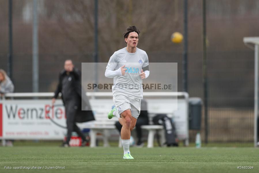 sport, action, Verbandsliga Hessen Süd, SVA, SV Viktoria Aschaffenburg, Regionalliga Bayern, KR1, HFV, FCE, Erlensee, BFV, 25.01.2025, 1. FC Erlensee - Bild-ID: 2462069