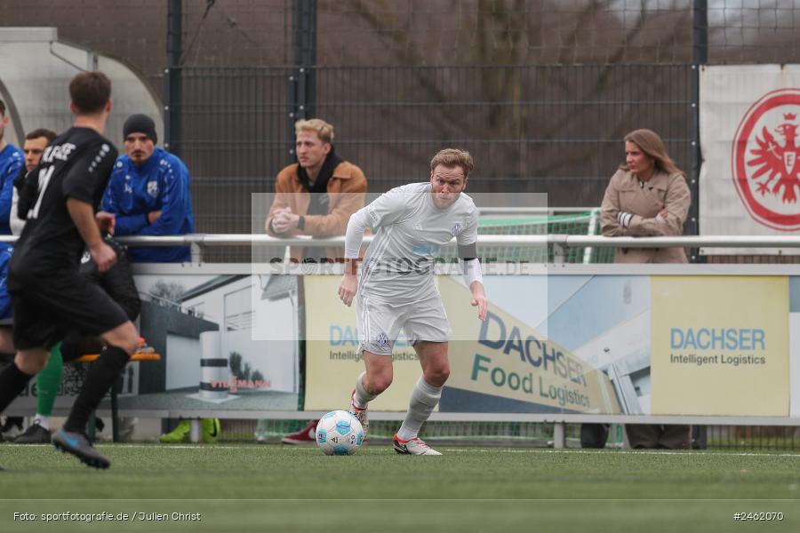 sport, action, Verbandsliga Hessen Süd, SVA, SV Viktoria Aschaffenburg, Regionalliga Bayern, KR1, HFV, FCE, Erlensee, BFV, 25.01.2025, 1. FC Erlensee - Bild-ID: 2462070