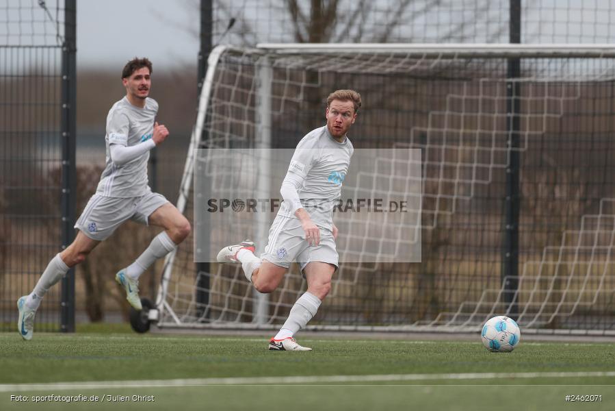 sport, action, Verbandsliga Hessen Süd, SVA, SV Viktoria Aschaffenburg, Regionalliga Bayern, KR1, HFV, FCE, Erlensee, BFV, 25.01.2025, 1. FC Erlensee - Bild-ID: 2462071