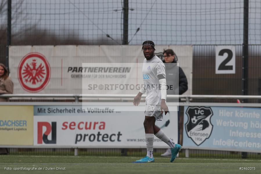 sport, action, Verbandsliga Hessen Süd, SVA, SV Viktoria Aschaffenburg, Regionalliga Bayern, KR1, HFV, FCE, Erlensee, BFV, 25.01.2025, 1. FC Erlensee - Bild-ID: 2462073