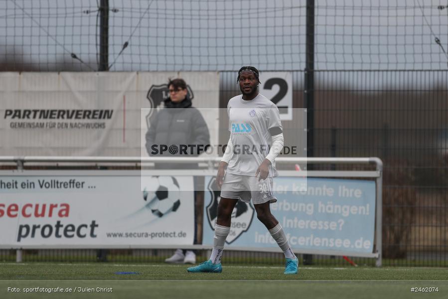 sport, action, Verbandsliga Hessen Süd, SVA, SV Viktoria Aschaffenburg, Regionalliga Bayern, KR1, HFV, FCE, Erlensee, BFV, 25.01.2025, 1. FC Erlensee - Bild-ID: 2462074