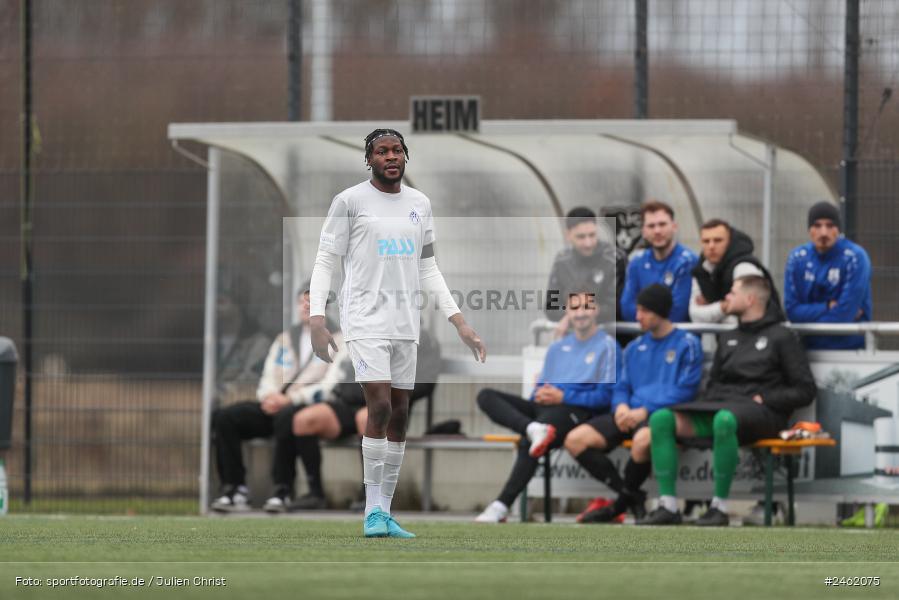 sport, action, Verbandsliga Hessen Süd, SVA, SV Viktoria Aschaffenburg, Regionalliga Bayern, KR1, HFV, FCE, Erlensee, BFV, 25.01.2025, 1. FC Erlensee - Bild-ID: 2462075