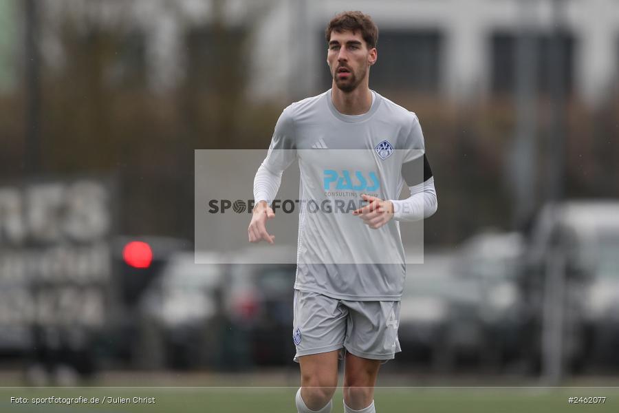 sport, action, Verbandsliga Hessen Süd, SVA, SV Viktoria Aschaffenburg, Regionalliga Bayern, KR1, HFV, FCE, Erlensee, BFV, 25.01.2025, 1. FC Erlensee - Bild-ID: 2462077