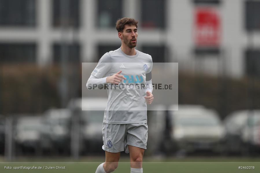 sport, action, Verbandsliga Hessen Süd, SVA, SV Viktoria Aschaffenburg, Regionalliga Bayern, KR1, HFV, FCE, Erlensee, BFV, 25.01.2025, 1. FC Erlensee - Bild-ID: 2462078