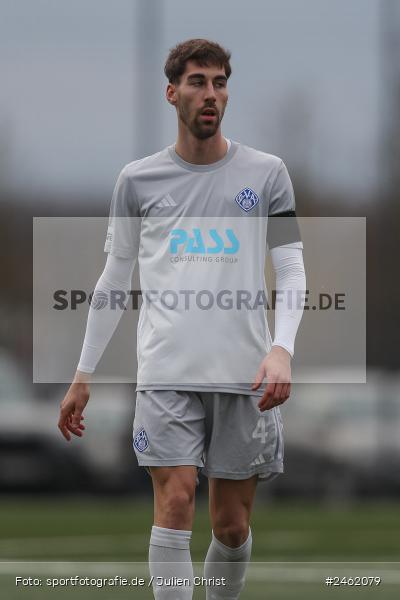 sport, action, Verbandsliga Hessen Süd, SVA, SV Viktoria Aschaffenburg, Regionalliga Bayern, KR1, HFV, FCE, Erlensee, BFV, 25.01.2025, 1. FC Erlensee - Bild-ID: 2462079