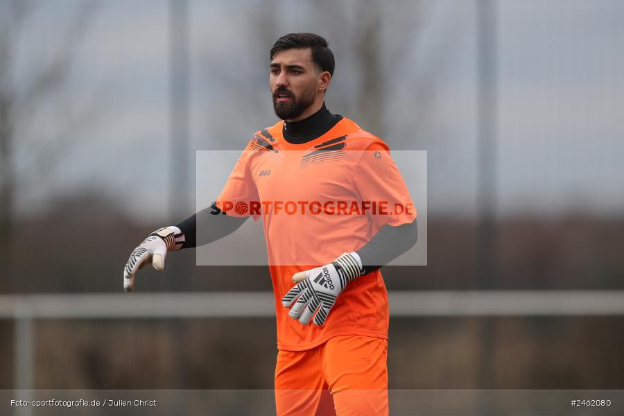sport, action, Verbandsliga Hessen Süd, SVA, SV Viktoria Aschaffenburg, Regionalliga Bayern, KR1, HFV, FCE, Erlensee, BFV, 25.01.2025, 1. FC Erlensee - Bild-ID: 2462080