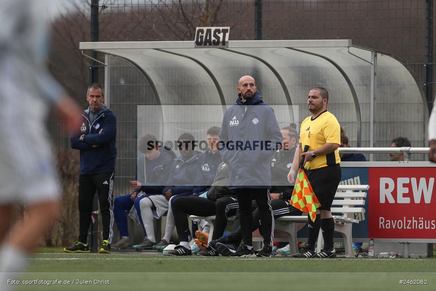 sport, action, Verbandsliga Hessen Süd, SVA, SV Viktoria Aschaffenburg, Regionalliga Bayern, KR1, HFV, FCE, Erlensee, BFV, 25.01.2025, 1. FC Erlensee - Bild-ID: 2462082