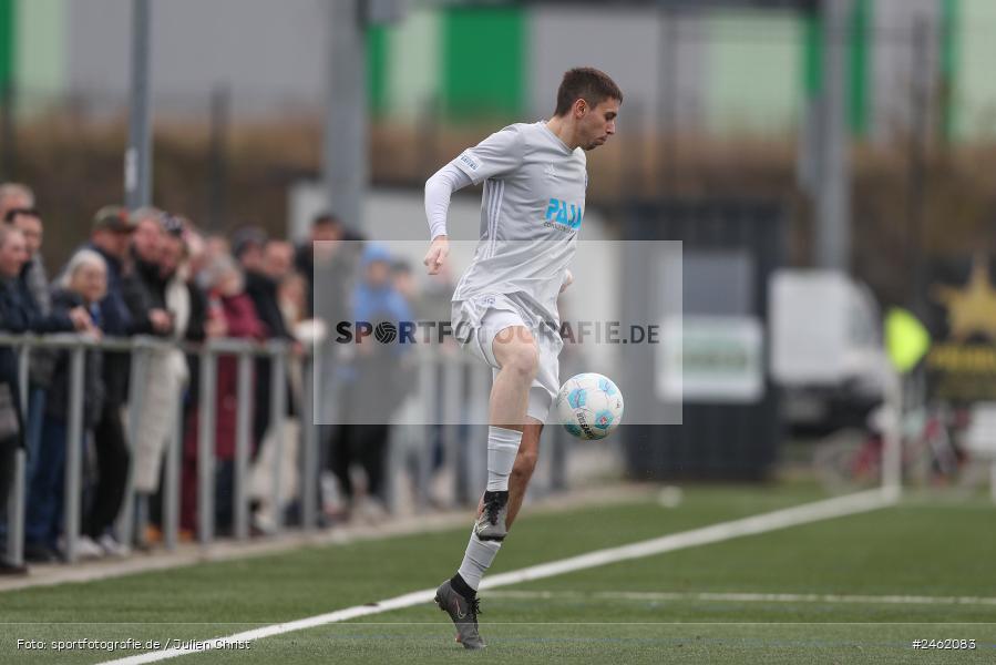 sport, action, Verbandsliga Hessen Süd, SVA, SV Viktoria Aschaffenburg, Regionalliga Bayern, KR1, HFV, FCE, Erlensee, BFV, 25.01.2025, 1. FC Erlensee - Bild-ID: 2462083