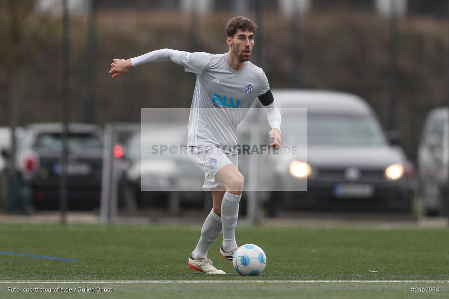 sport, action, Verbandsliga Hessen Süd, SVA, SV Viktoria Aschaffenburg, Regionalliga Bayern, KR1, HFV, FCE, Erlensee, BFV, 25.01.2025, 1. FC Erlensee - Bild-ID: 2462084