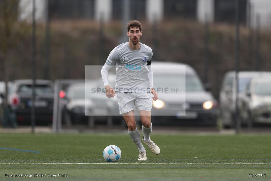 sport, action, Verbandsliga Hessen Süd, SVA, SV Viktoria Aschaffenburg, Regionalliga Bayern, KR1, HFV, FCE, Erlensee, BFV, 25.01.2025, 1. FC Erlensee - Bild-ID: 2462085