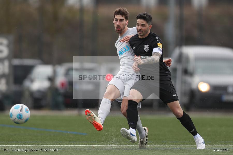 sport, action, Verbandsliga Hessen Süd, SVA, SV Viktoria Aschaffenburg, Regionalliga Bayern, KR1, HFV, FCE, Erlensee, BFV, 25.01.2025, 1. FC Erlensee - Bild-ID: 2462086