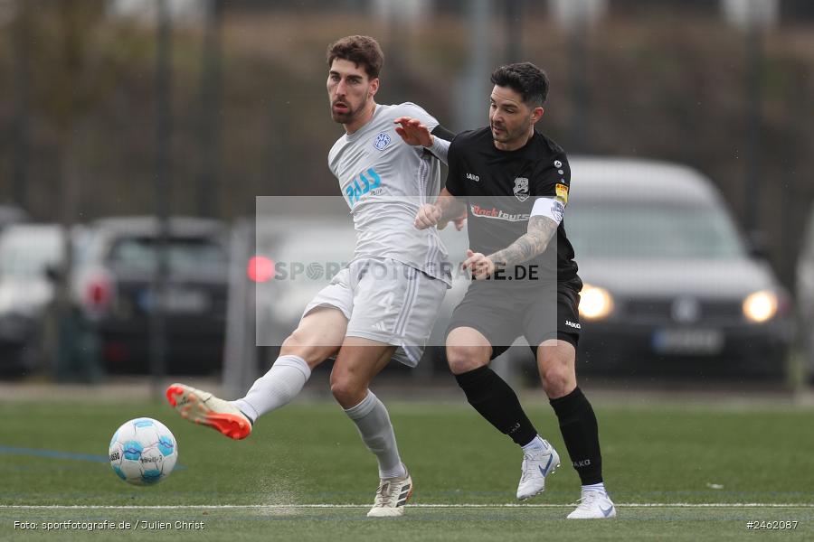 sport, action, Verbandsliga Hessen Süd, SVA, SV Viktoria Aschaffenburg, Regionalliga Bayern, KR1, HFV, FCE, Erlensee, BFV, 25.01.2025, 1. FC Erlensee - Bild-ID: 2462087