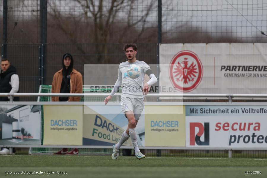 sport, action, Verbandsliga Hessen Süd, SVA, SV Viktoria Aschaffenburg, Regionalliga Bayern, KR1, HFV, FCE, Erlensee, BFV, 25.01.2025, 1. FC Erlensee - Bild-ID: 2462088