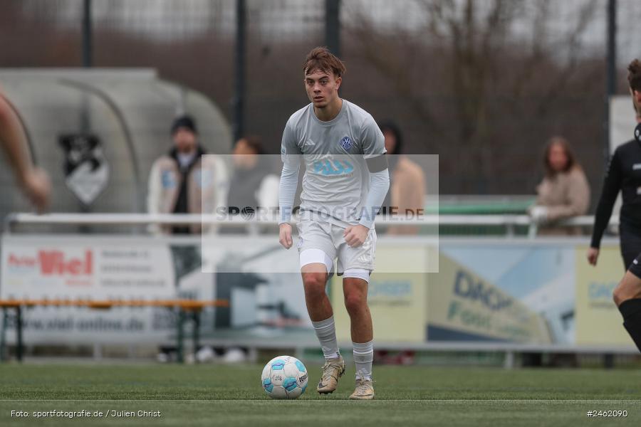 sport, action, Verbandsliga Hessen Süd, SVA, SV Viktoria Aschaffenburg, Regionalliga Bayern, KR1, HFV, FCE, Erlensee, BFV, 25.01.2025, 1. FC Erlensee - Bild-ID: 2462090