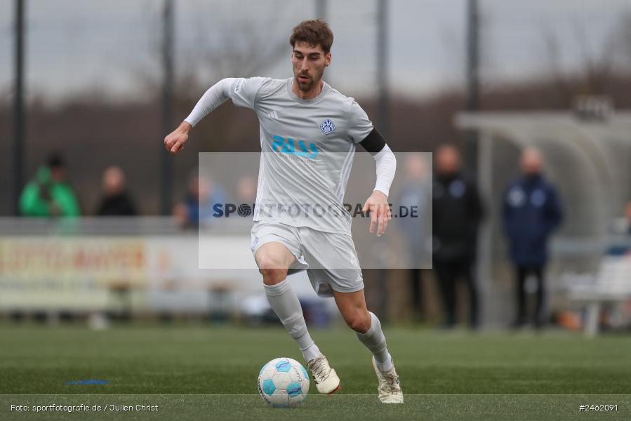 sport, action, Verbandsliga Hessen Süd, SVA, SV Viktoria Aschaffenburg, Regionalliga Bayern, KR1, HFV, FCE, Erlensee, BFV, 25.01.2025, 1. FC Erlensee - Bild-ID: 2462091