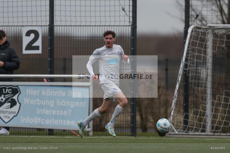 sport, action, Verbandsliga Hessen Süd, SVA, SV Viktoria Aschaffenburg, Regionalliga Bayern, KR1, HFV, FCE, Erlensee, BFV, 25.01.2025, 1. FC Erlensee - Bild-ID: 2462093