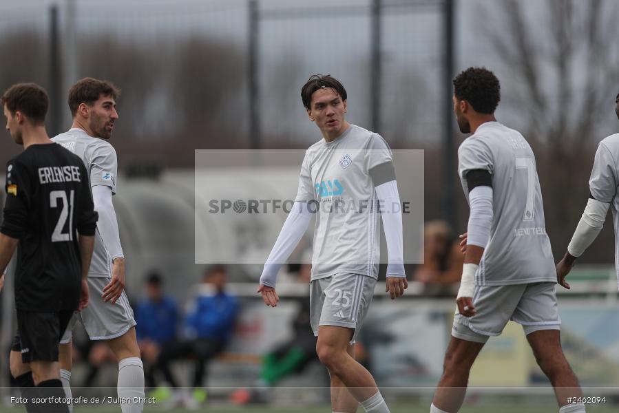 sport, action, Verbandsliga Hessen Süd, SVA, SV Viktoria Aschaffenburg, Regionalliga Bayern, KR1, HFV, FCE, Erlensee, BFV, 25.01.2025, 1. FC Erlensee - Bild-ID: 2462094