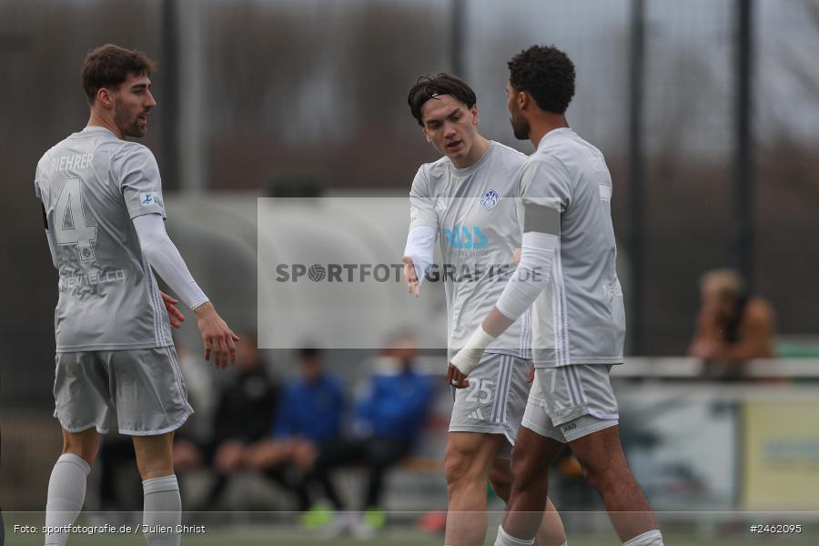 sport, action, Verbandsliga Hessen Süd, SVA, SV Viktoria Aschaffenburg, Regionalliga Bayern, KR1, HFV, FCE, Erlensee, BFV, 25.01.2025, 1. FC Erlensee - Bild-ID: 2462095
