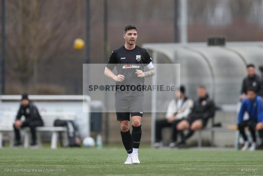 sport, action, Verbandsliga Hessen Süd, SVA, SV Viktoria Aschaffenburg, Regionalliga Bayern, KR1, HFV, FCE, Erlensee, BFV, 25.01.2025, 1. FC Erlensee - Bild-ID: 2462097