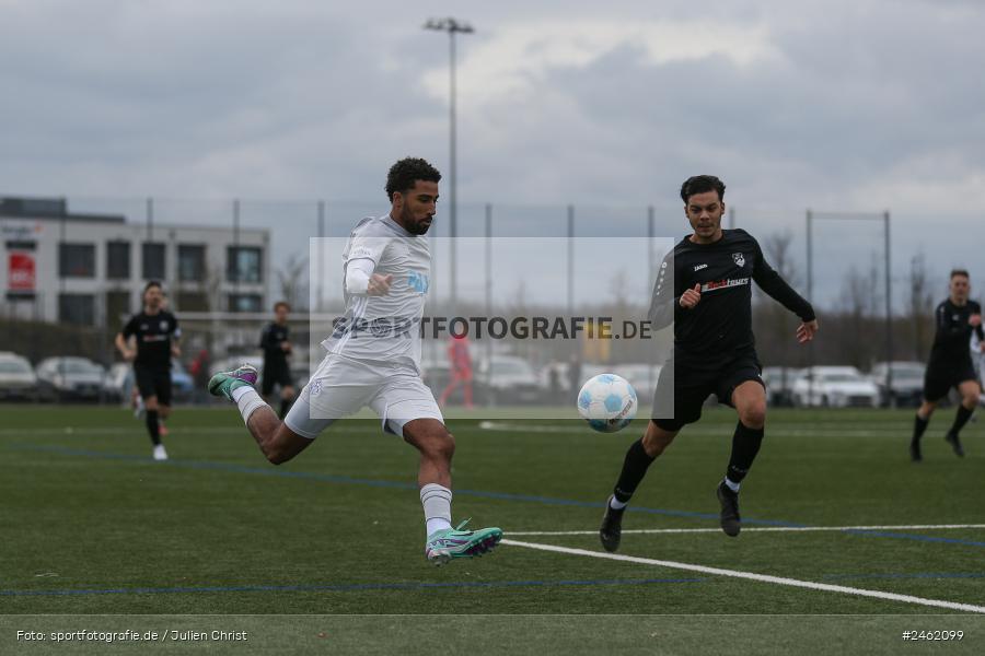 sport, action, Verbandsliga Hessen Süd, SVA, SV Viktoria Aschaffenburg, Regionalliga Bayern, KR1, HFV, FCE, Erlensee, BFV, 25.01.2025, 1. FC Erlensee - Bild-ID: 2462099