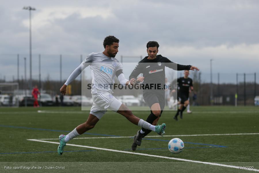 sport, action, Verbandsliga Hessen Süd, SVA, SV Viktoria Aschaffenburg, Regionalliga Bayern, KR1, HFV, FCE, Erlensee, BFV, 25.01.2025, 1. FC Erlensee - Bild-ID: 2462100