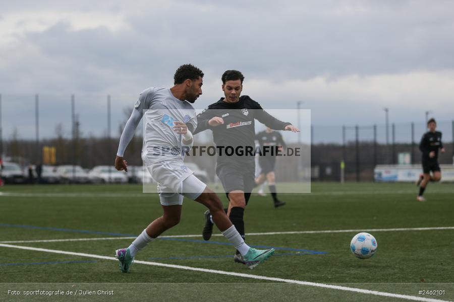 sport, action, Verbandsliga Hessen Süd, SVA, SV Viktoria Aschaffenburg, Regionalliga Bayern, KR1, HFV, FCE, Erlensee, BFV, 25.01.2025, 1. FC Erlensee - Bild-ID: 2462101