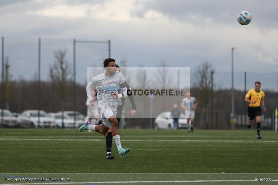 sport, action, Verbandsliga Hessen Süd, SVA, SV Viktoria Aschaffenburg, Regionalliga Bayern, KR1, HFV, FCE, Erlensee, BFV, 25.01.2025, 1. FC Erlensee - Bild-ID: 2462103