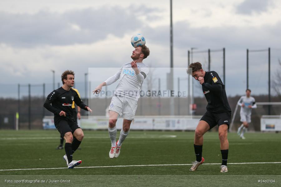 sport, action, Verbandsliga Hessen Süd, SVA, SV Viktoria Aschaffenburg, Regionalliga Bayern, KR1, HFV, FCE, Erlensee, BFV, 25.01.2025, 1. FC Erlensee - Bild-ID: 2462104