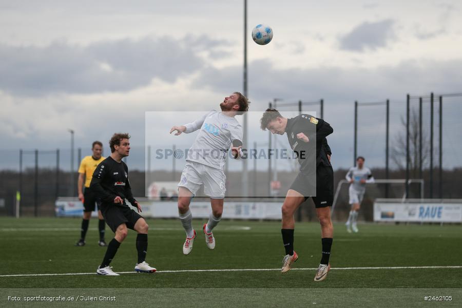 sport, action, Verbandsliga Hessen Süd, SVA, SV Viktoria Aschaffenburg, Regionalliga Bayern, KR1, HFV, FCE, Erlensee, BFV, 25.01.2025, 1. FC Erlensee - Bild-ID: 2462105