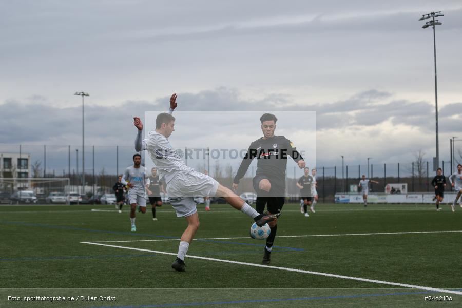 sport, action, Verbandsliga Hessen Süd, SVA, SV Viktoria Aschaffenburg, Regionalliga Bayern, KR1, HFV, FCE, Erlensee, BFV, 25.01.2025, 1. FC Erlensee - Bild-ID: 2462106