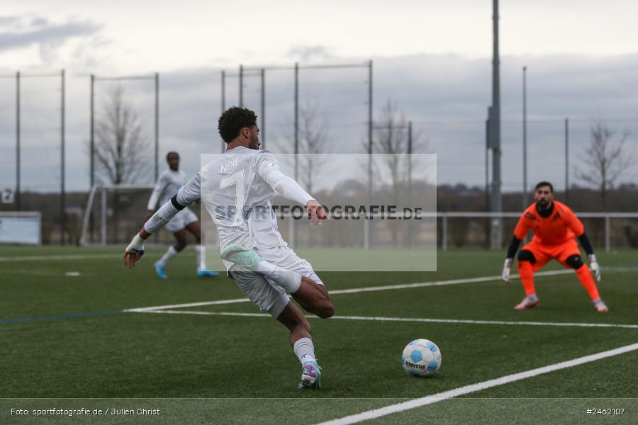 sport, action, Verbandsliga Hessen Süd, SVA, SV Viktoria Aschaffenburg, Regionalliga Bayern, KR1, HFV, FCE, Erlensee, BFV, 25.01.2025, 1. FC Erlensee - Bild-ID: 2462107